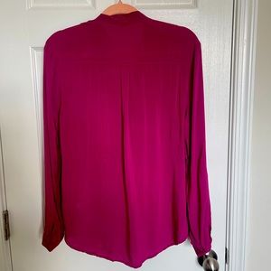 EXPRESS medium fuchsia blouse